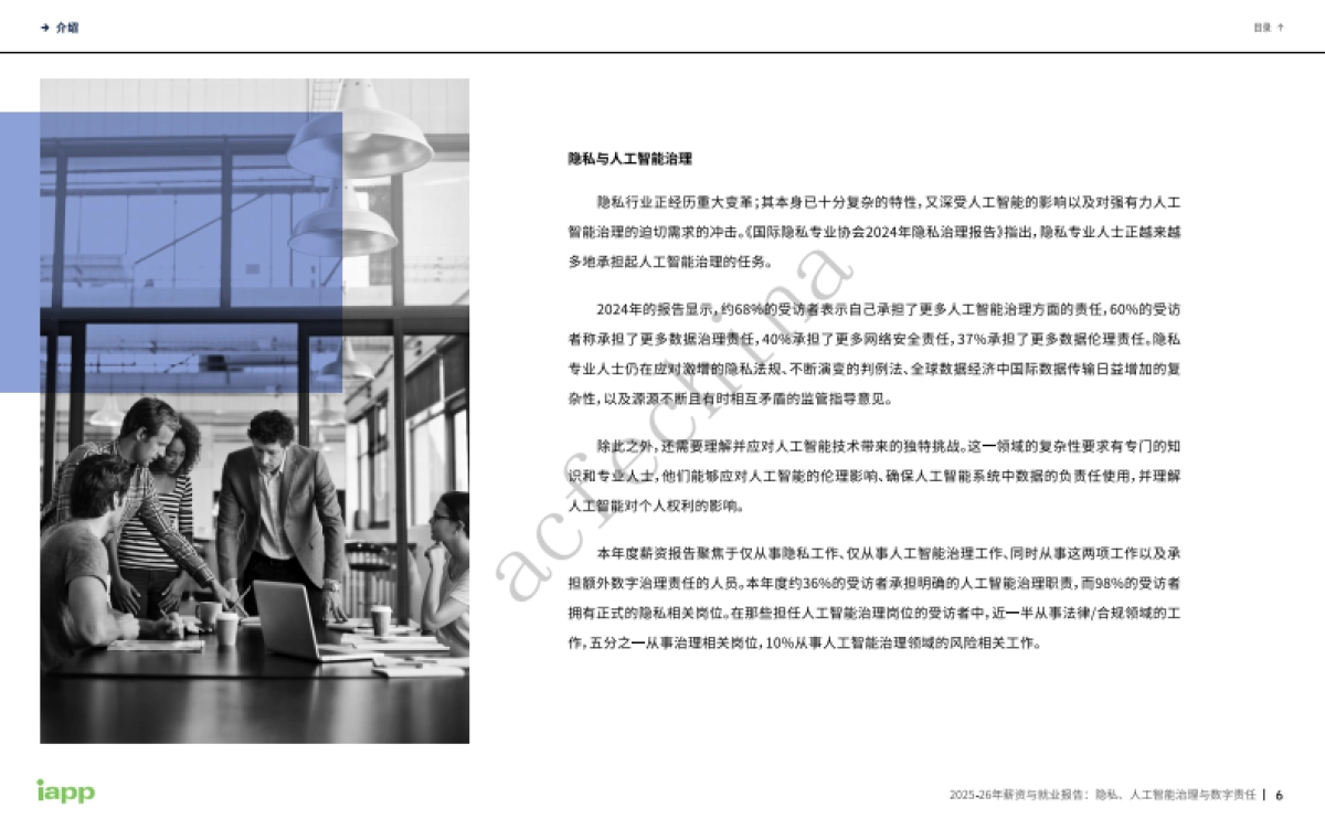 2025-26年薪资与就业报告：隐私、人工智能治理与数字责任-IAPP_第8页