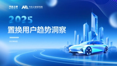 置换用户趋势洞察（2025年）-汽车之家