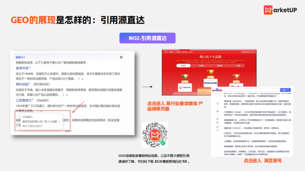 2025年B2B企业GEO实操手册-MarketUp弟齐信息_第8页