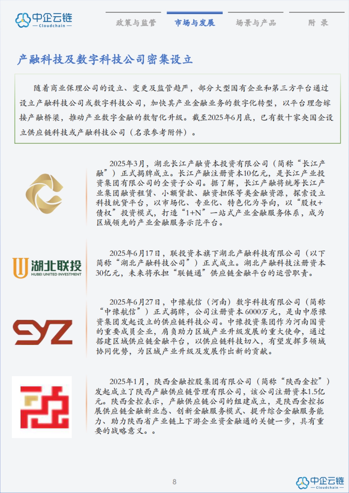 2025年Q2中国产融数字化市场洞察报告-中企云链_第10页