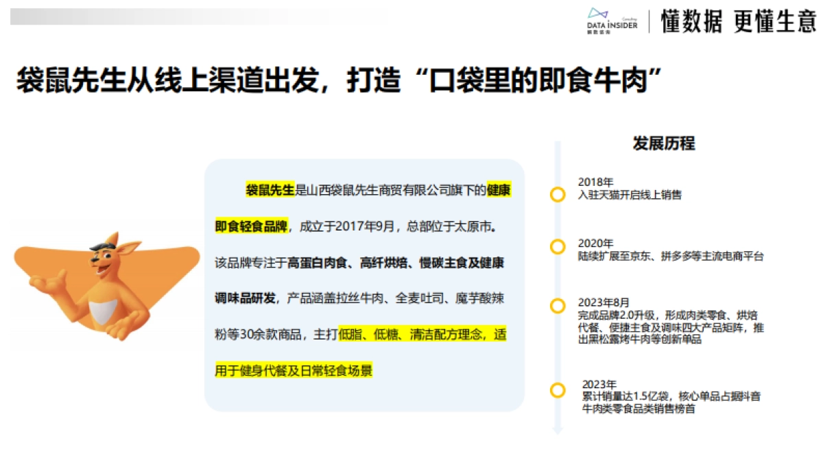 2025年从代餐到全域健康：袋鼠先生如何用“轻养生”概念占领用户心智？-解数咨询_第4页