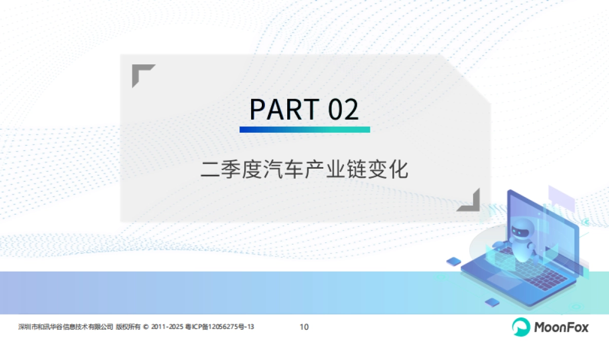 2025年二季度汽车产业发展报告-MoonFox月狐数据_第10页