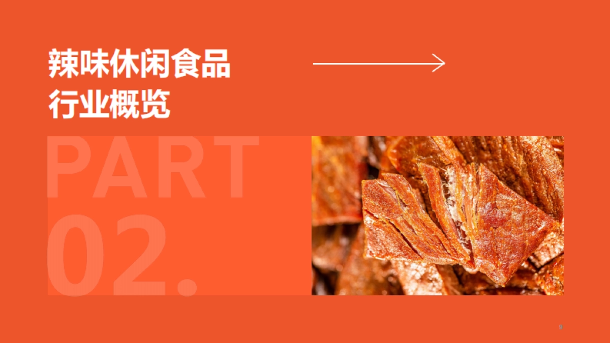 2025年辣味休闲食品行业报告-第一财经商业数据中心_第9页