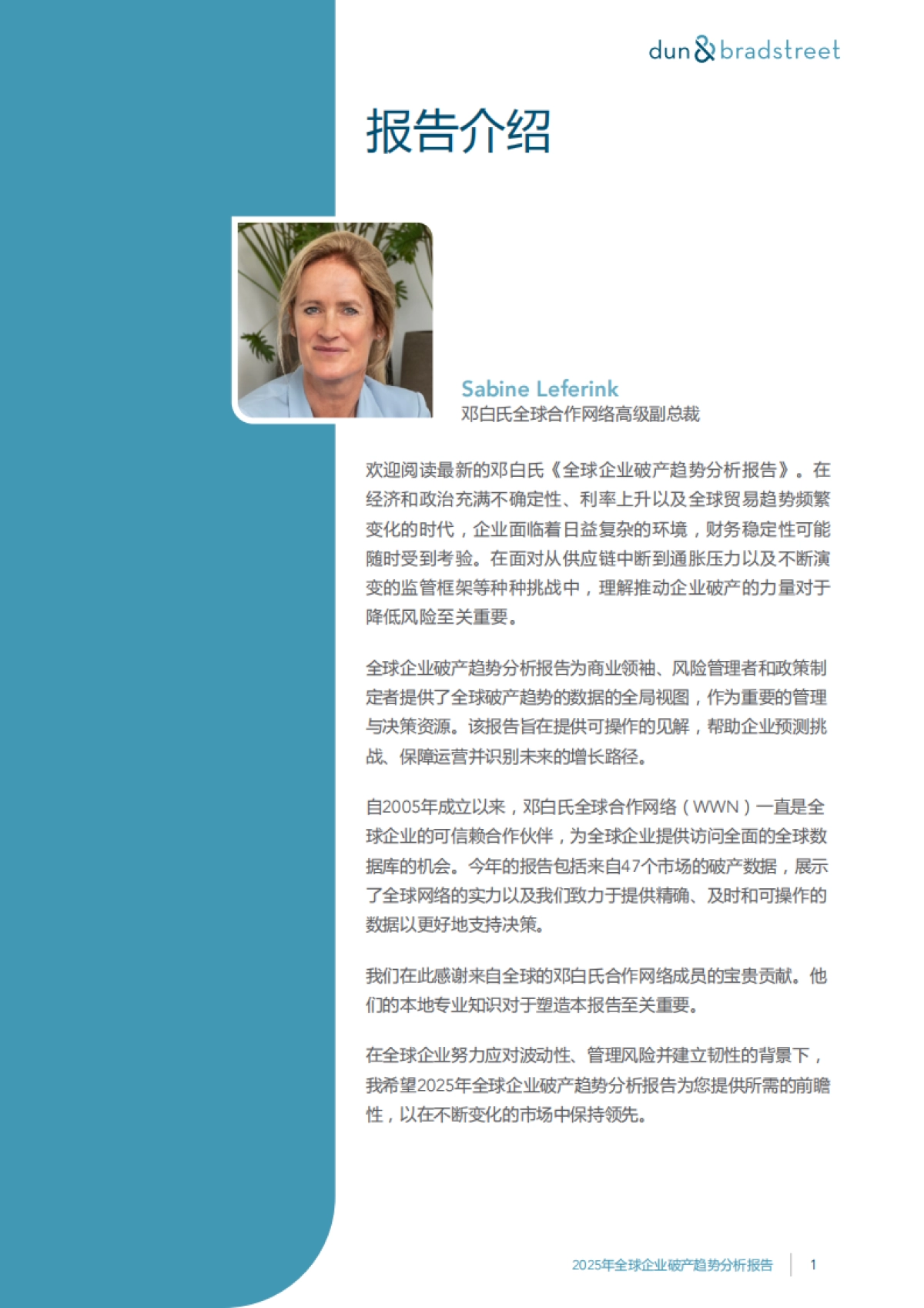 2025年全球企业破产趋势分析报告:对41个全球主要市场的企业破产趋势分析_第3页