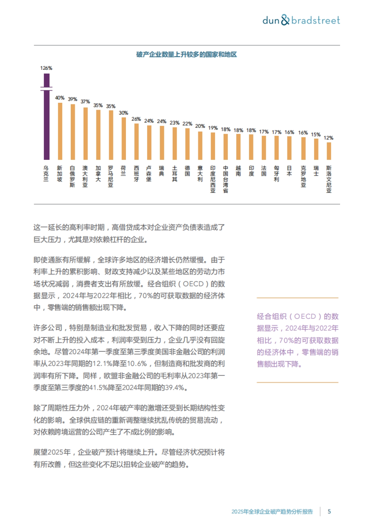 2025年全球企业破产趋势分析报告:对41个全球主要市场的企业破产趋势分析_第7页