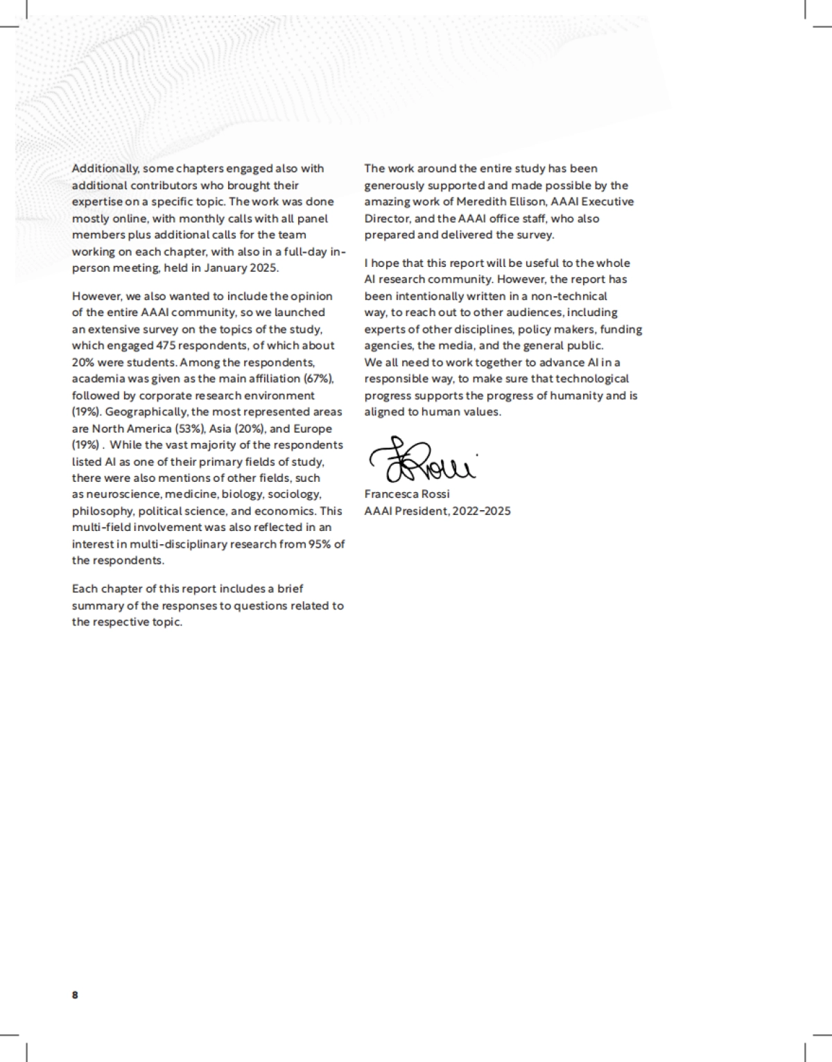 2025年人工智能未来研究报告（英文版）-国际人工智能促进协会_第8页