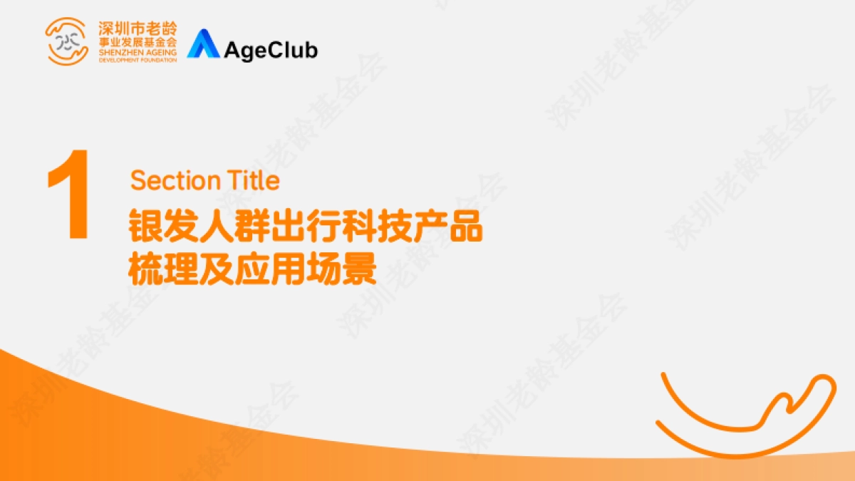 2025年银发人群科技出行研究报告-深圳市老龄事业发展基金会_第3页