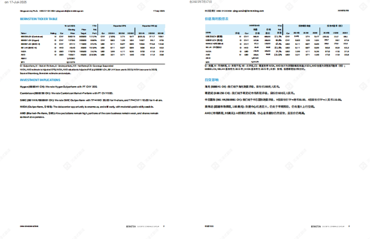 2025年中国AI芯片行业大报告：评估中国AI芯片的供需情况_第2页