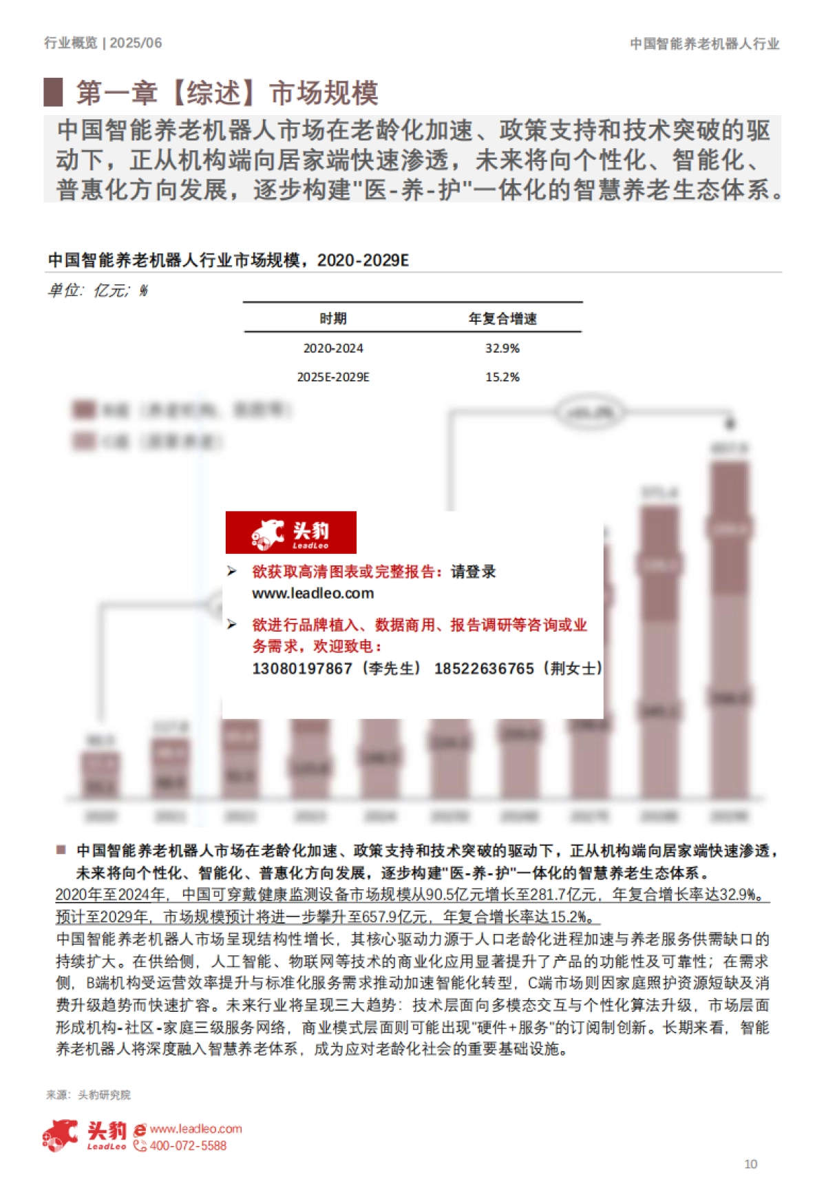 2025年中国智能养老机器人行业概览：从老有所养到老有所乐，智能重构养老体验-头豹研究院_第10页
