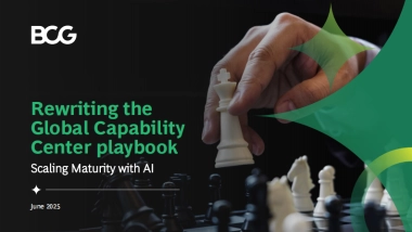 2025年重塑全球能力中心战略手册-以AI赋能，加速成熟度跃迁（英文版）-_BCG波士顿咨询