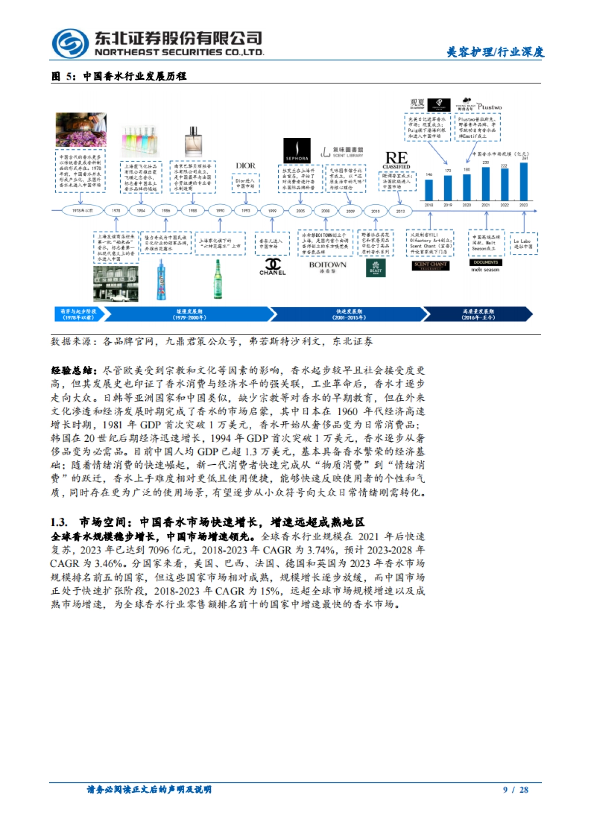 情绪消费催生嗅觉经济,东方香氛重塑市场新格局-东北证券_第9页