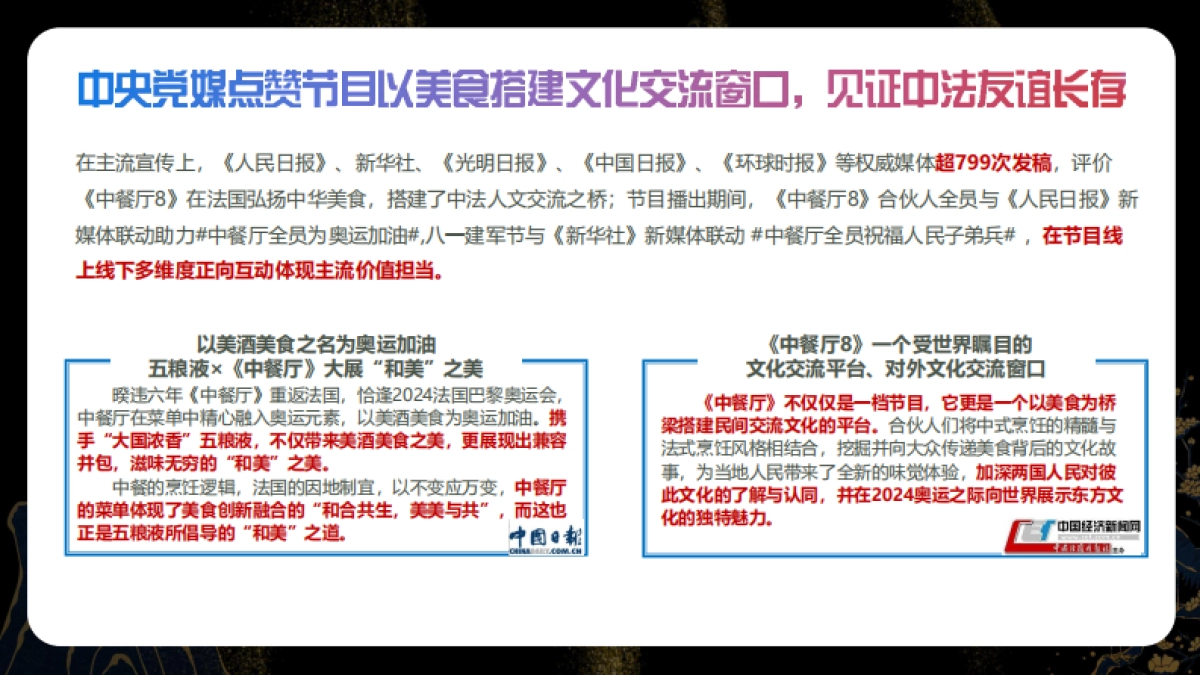 五粮液×湖南卫视芒果tv《中餐厅8》娱乐营销案例_第5页