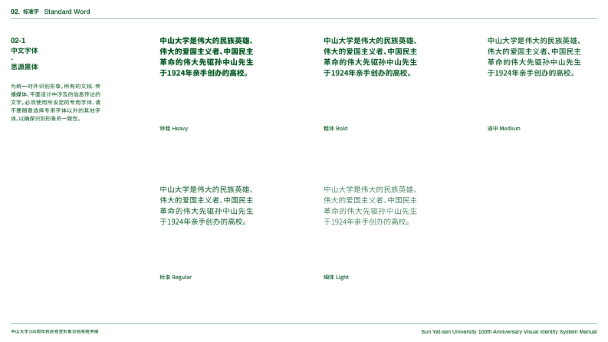 中山大学100周年校庆视觉形象识别系统手册_第10页