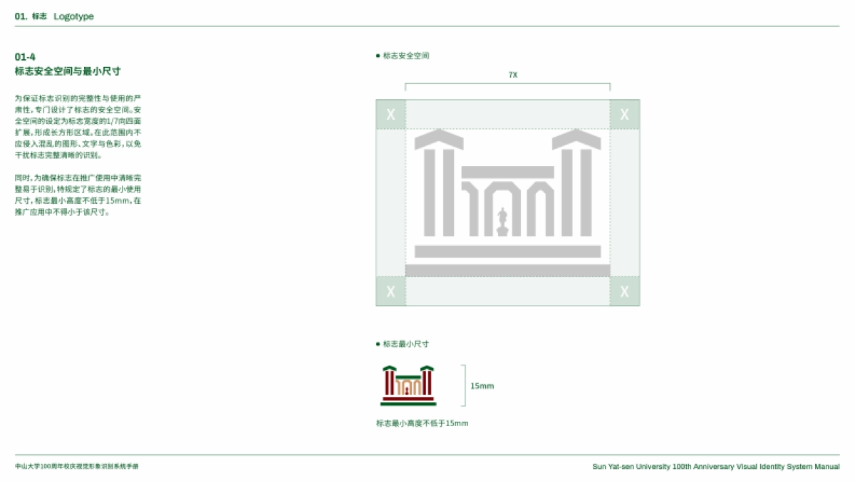 中山大学100周年校庆视觉形象识别系统手册_第7页