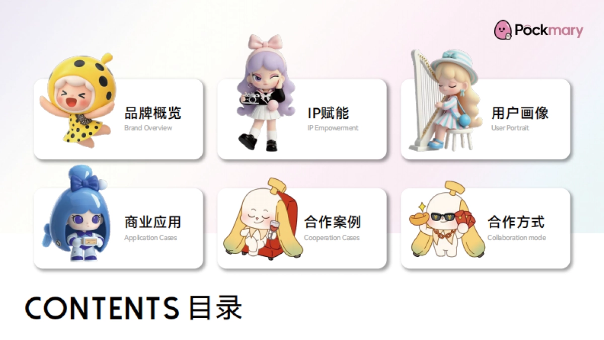 口袋玛莉2025品牌手册及IP介绍_第2页