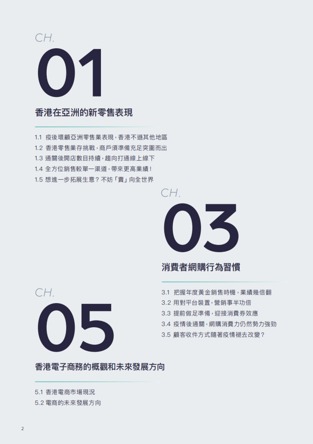 香港开店白皮书 2024网店行业走势_第2页