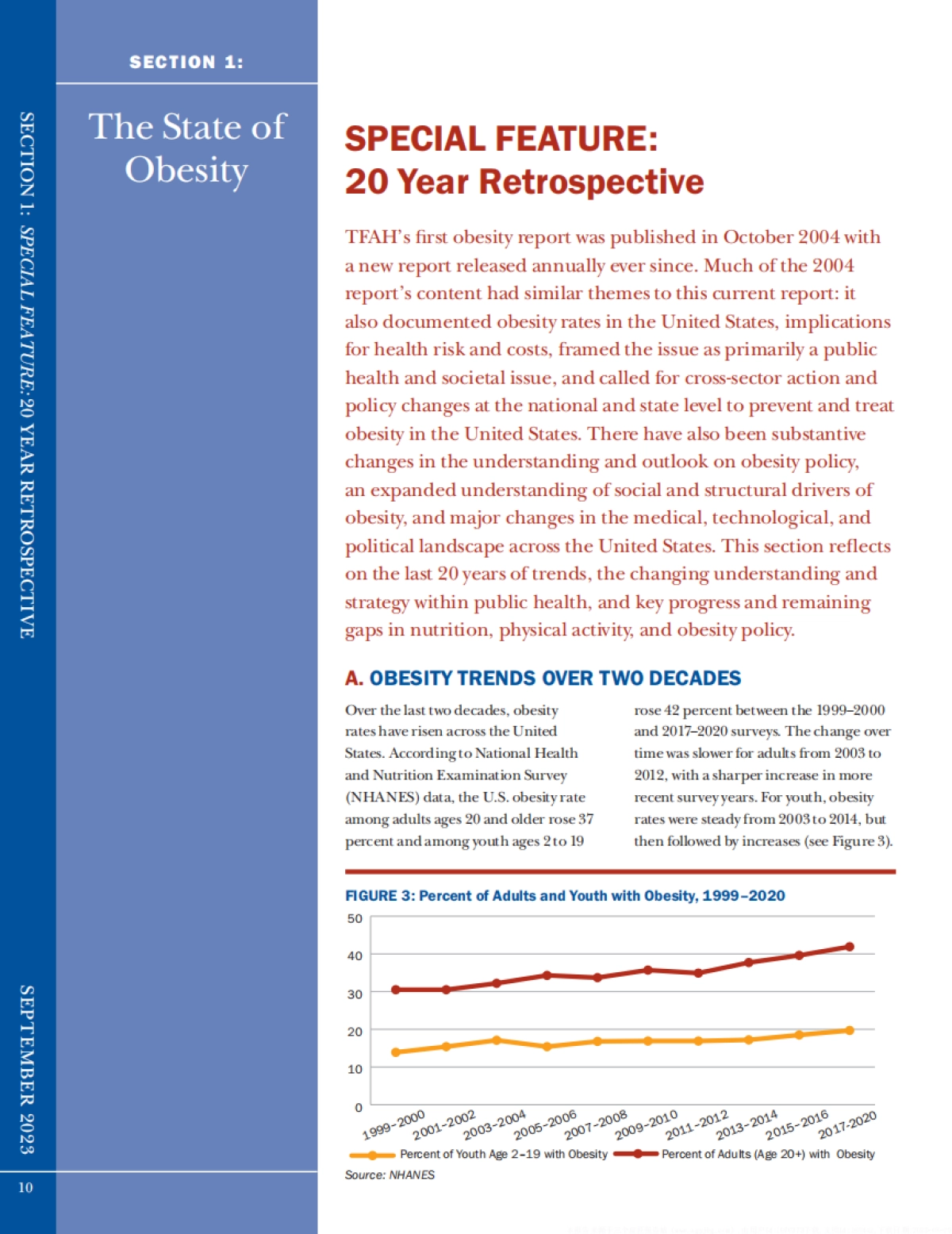 2023年度肥胖状况报告：美国人肥胖的成因、发病率以及政策解决方案_第10页