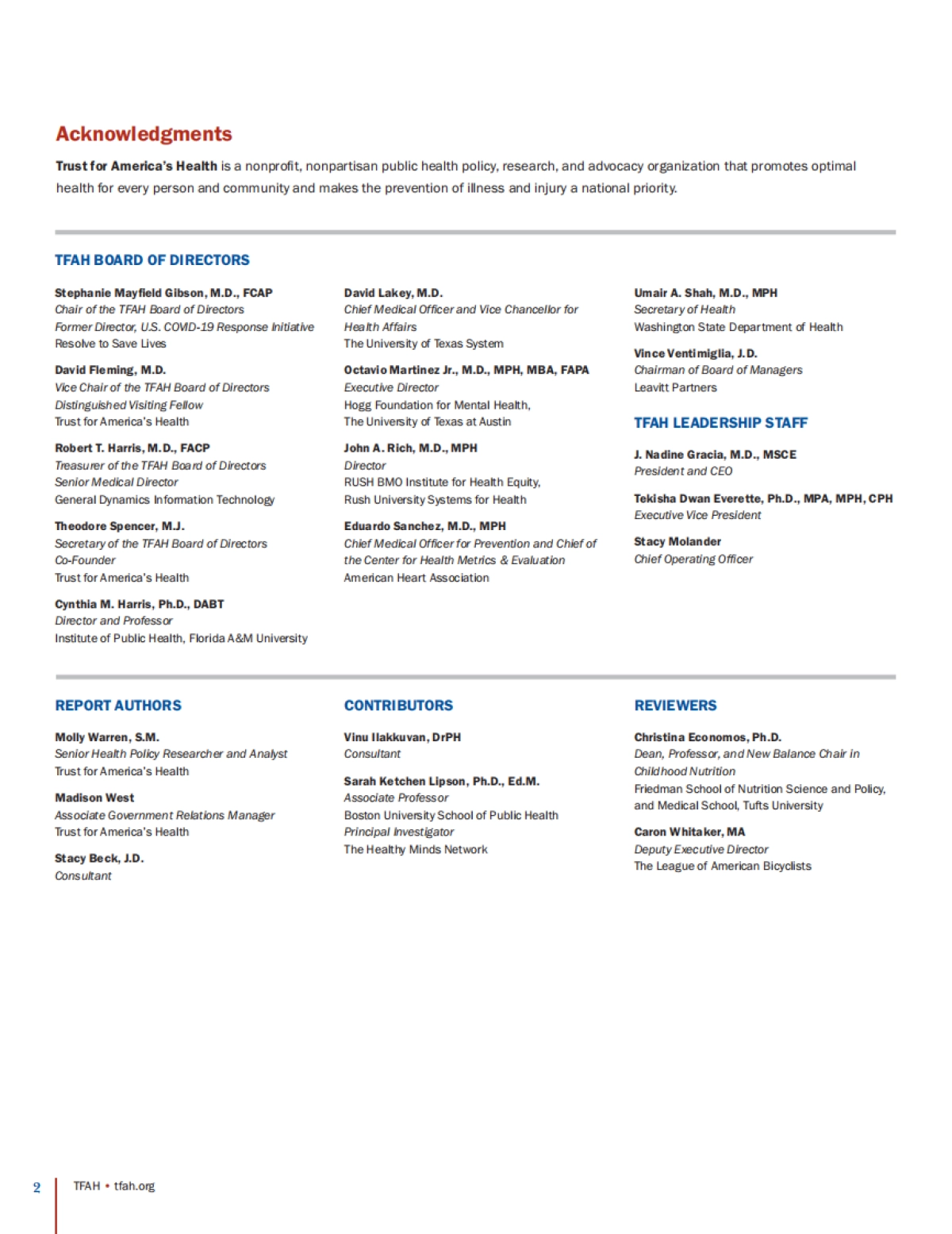 2023年度肥胖状况报告：美国人肥胖的成因、发病率以及政策解决方案_第2页