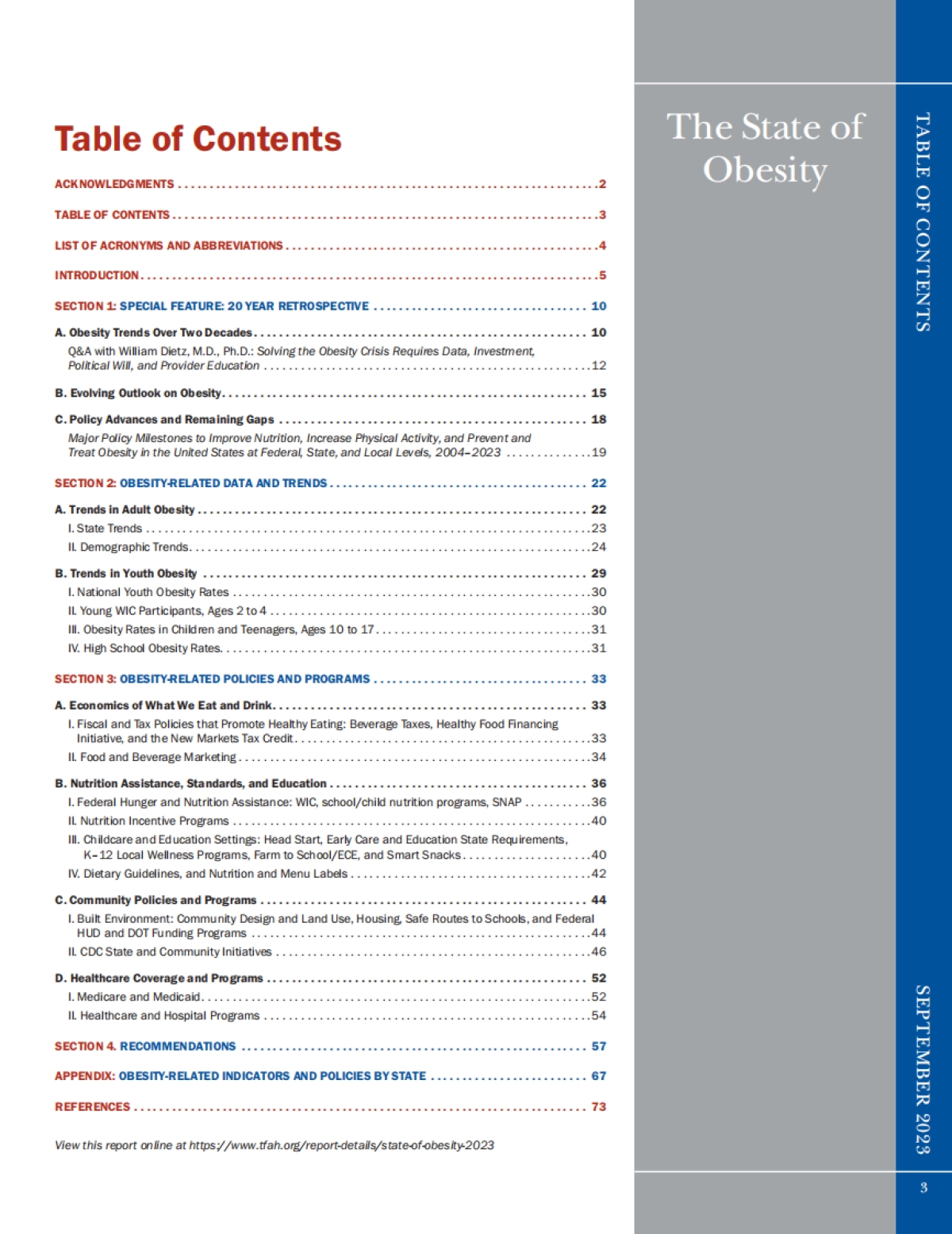 2023年度肥胖状况报告：美国人肥胖的成因、发病率以及政策解决方案_第3页