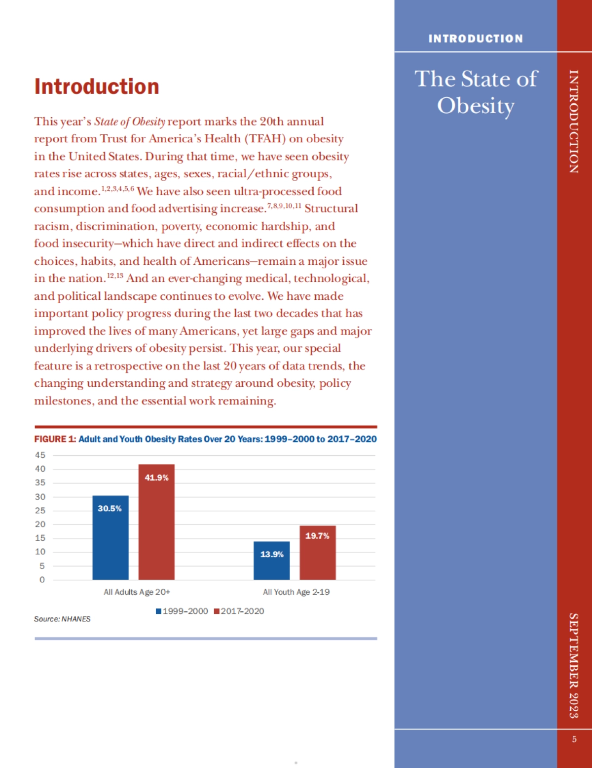 2023年度肥胖状况报告：美国人肥胖的成因、发病率以及政策解决方案_第5页