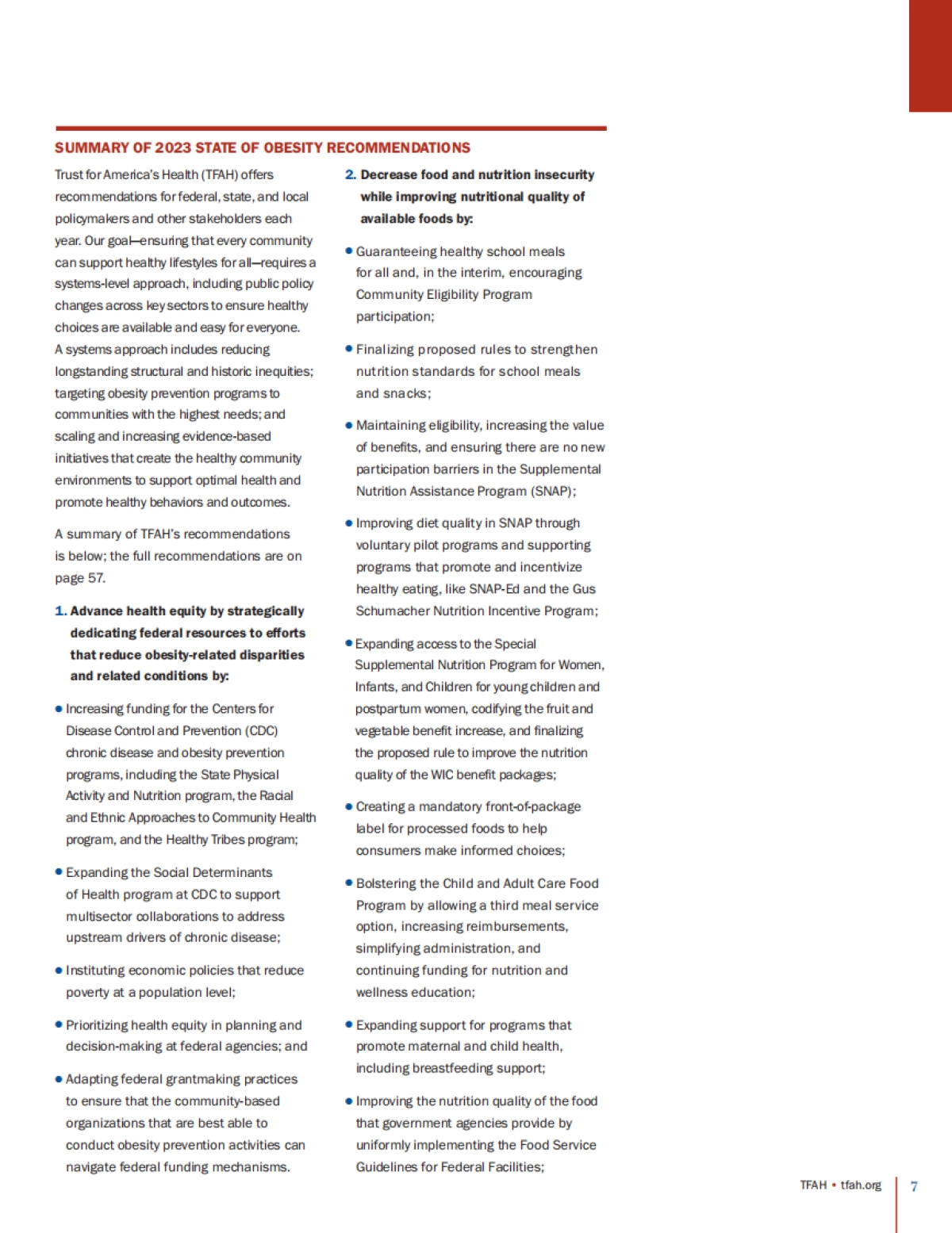 2023年度肥胖状况报告：美国人肥胖的成因、发病率以及政策解决方案_第7页