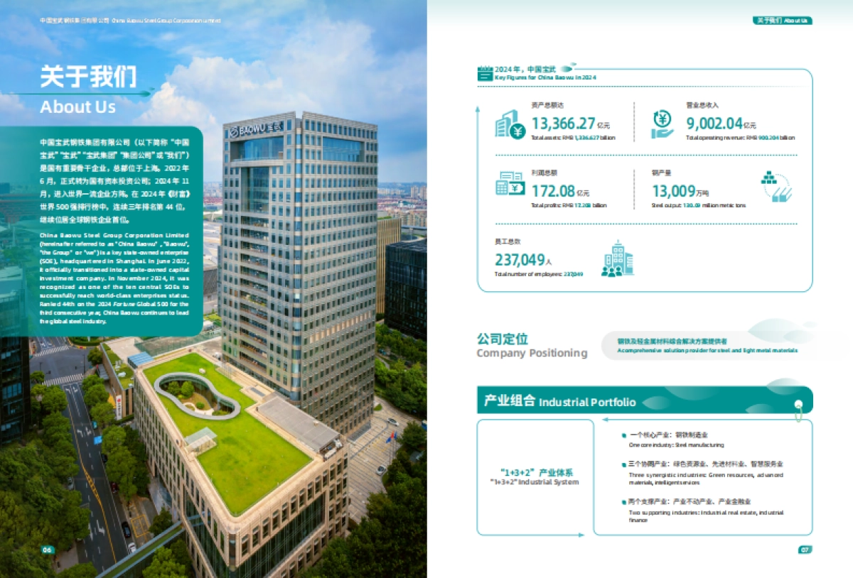 2024年绿色低碳发展报告-中国宝武_第5页