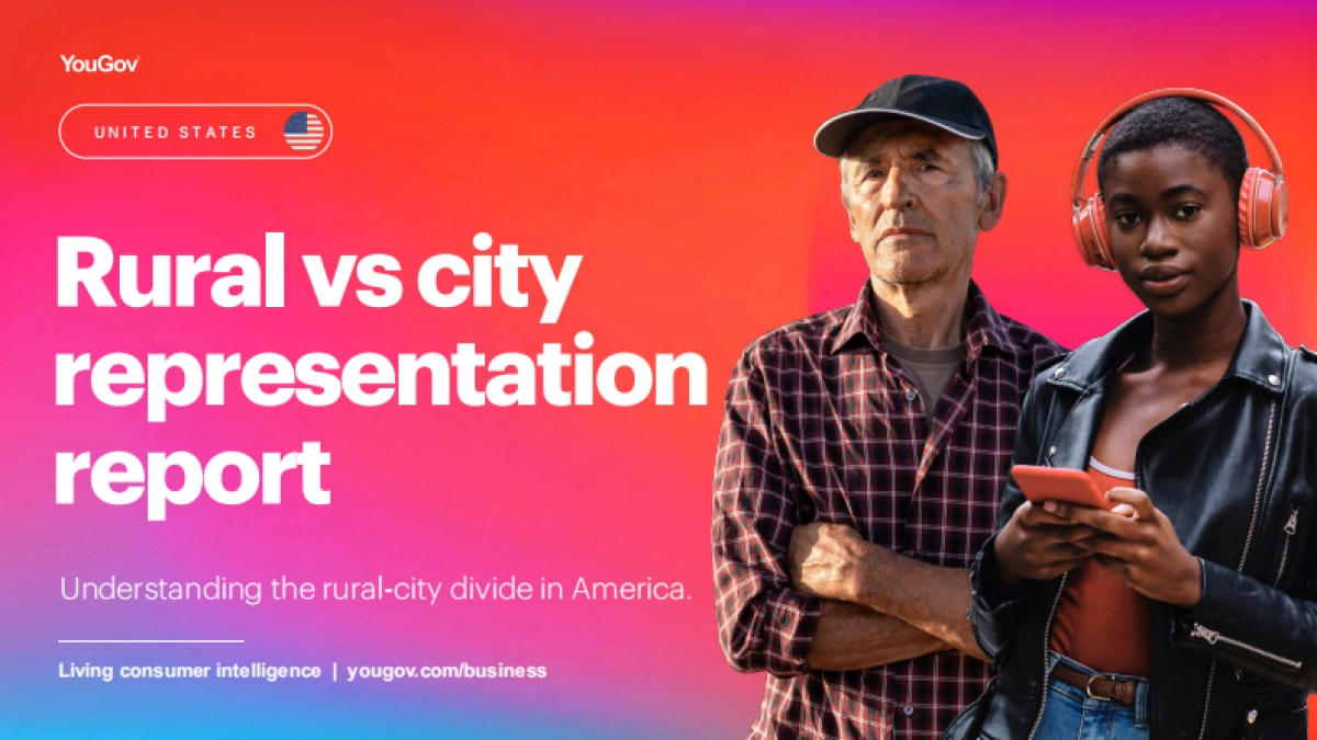 2024年美国农村与城市消费人群画像报告-英文版-YouGov_第1页