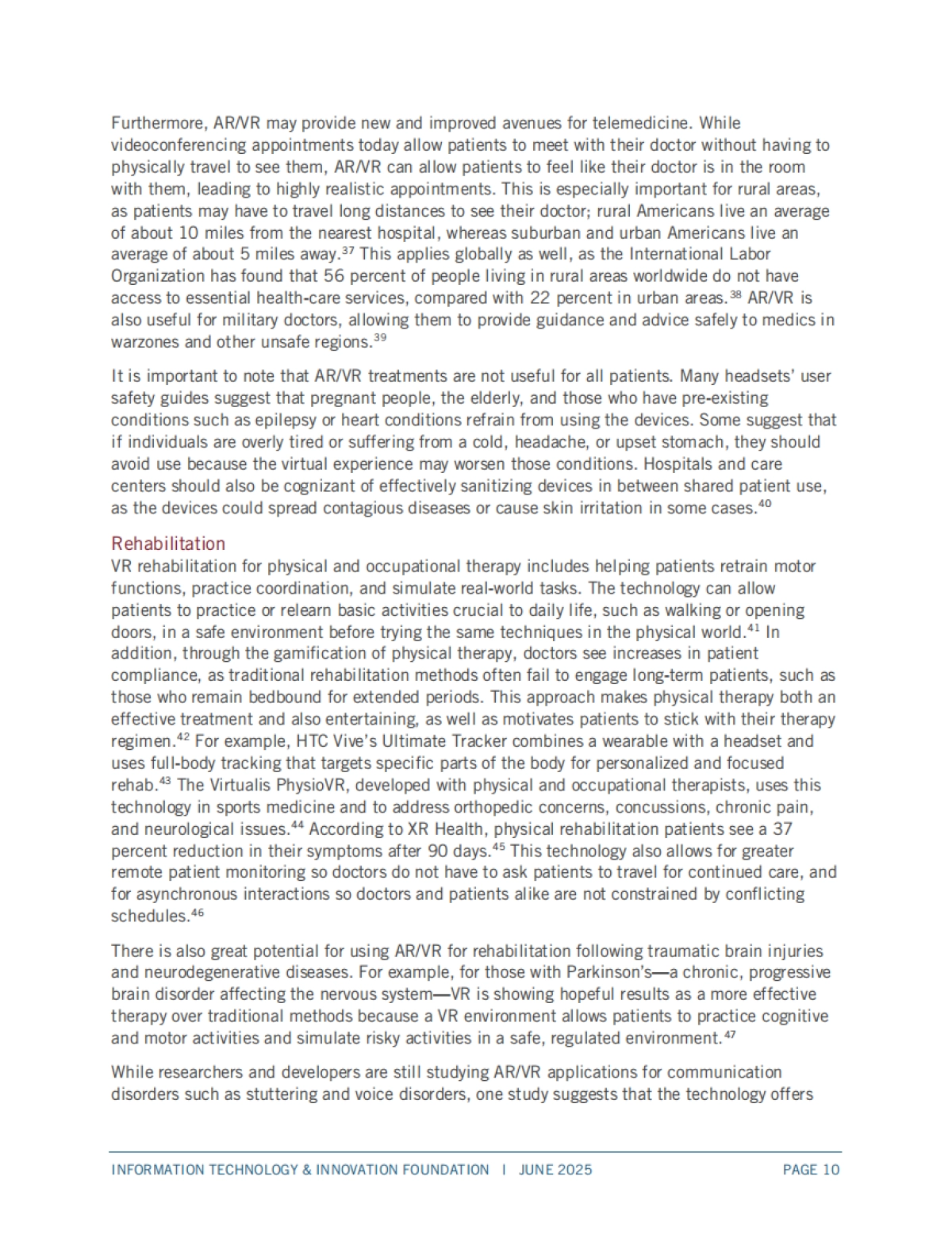 2025 年AR&VR在医疗领域中的应用潜力研究报告(英文版)-ITIF_第10页