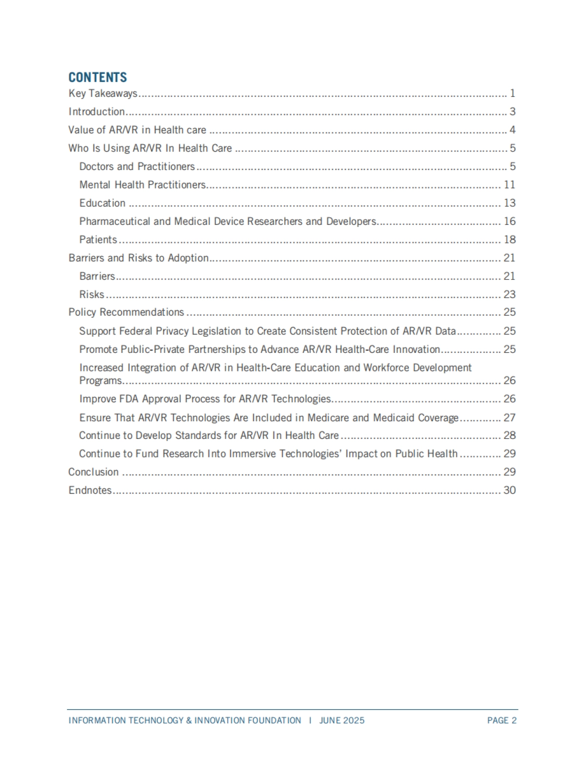 2025 年AR&VR在医疗领域中的应用潜力研究报告(英文版)-ITIF_第2页