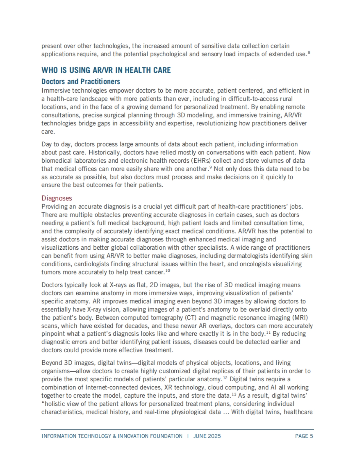2025 年AR&VR在医疗领域中的应用潜力研究报告(英文版)-ITIF_第5页
