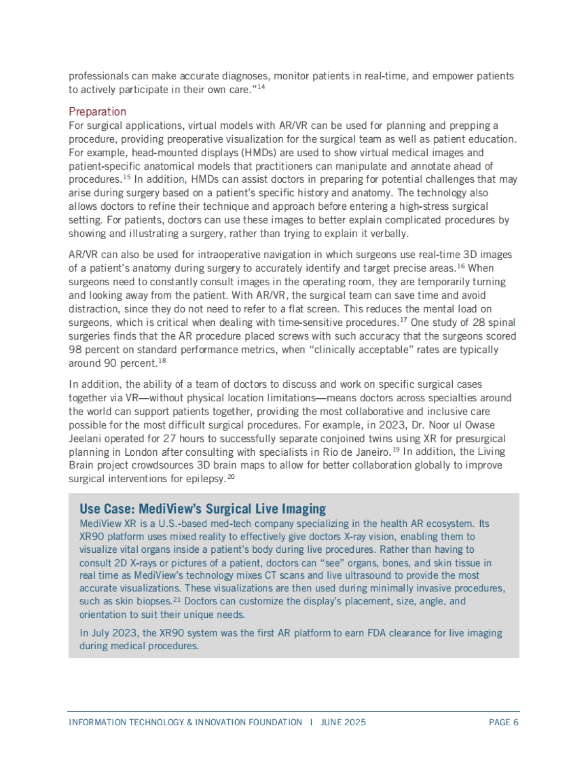 2025 年AR&VR在医疗领域中的应用潜力研究报告(英文版)-ITIF_第6页