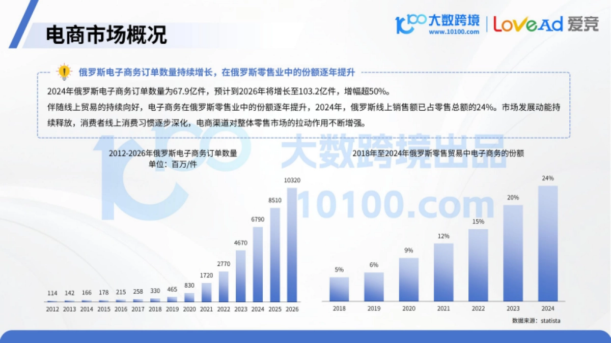 2025俄罗斯电商市场洞察报告-大数跨境&LoveAd爱竞_第9页