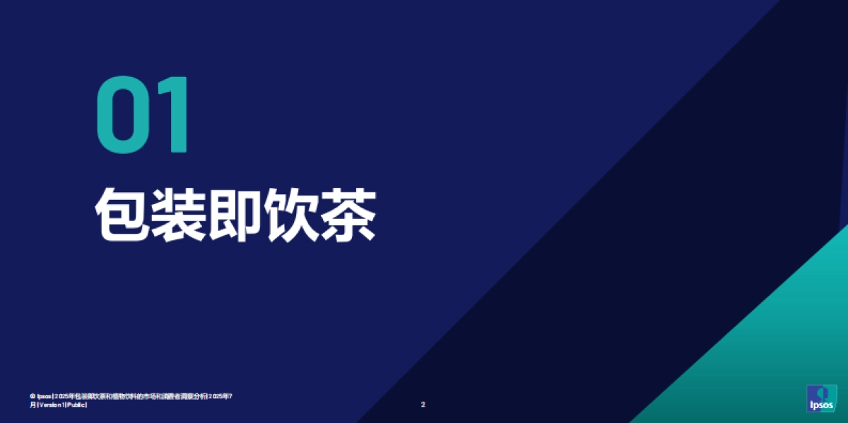 2025年包装即饮茶和植物饮料的市场破局-益普索_第2页