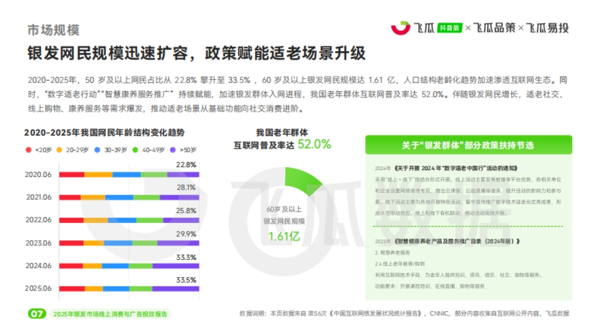 2025年飞瓜抖音银发市场线上消费与广告投放洞察报告-飞瓜数据_第8页