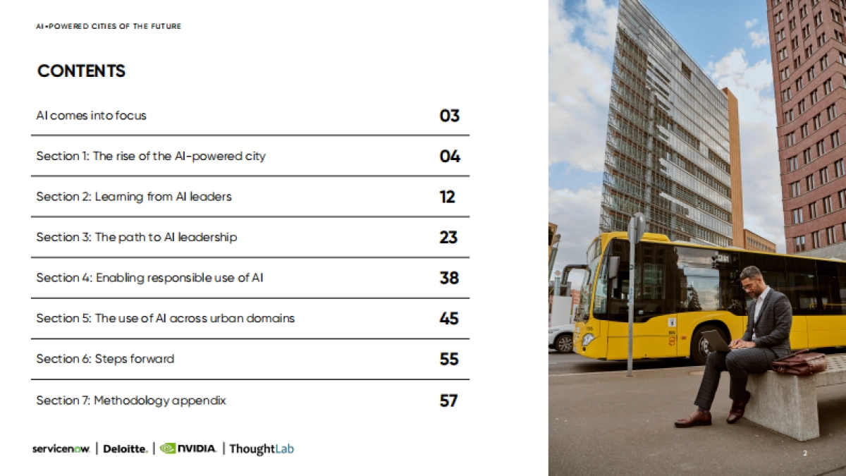 2025年人工智能驱动的未来城市研究报告(英文版)-德勤_第2页