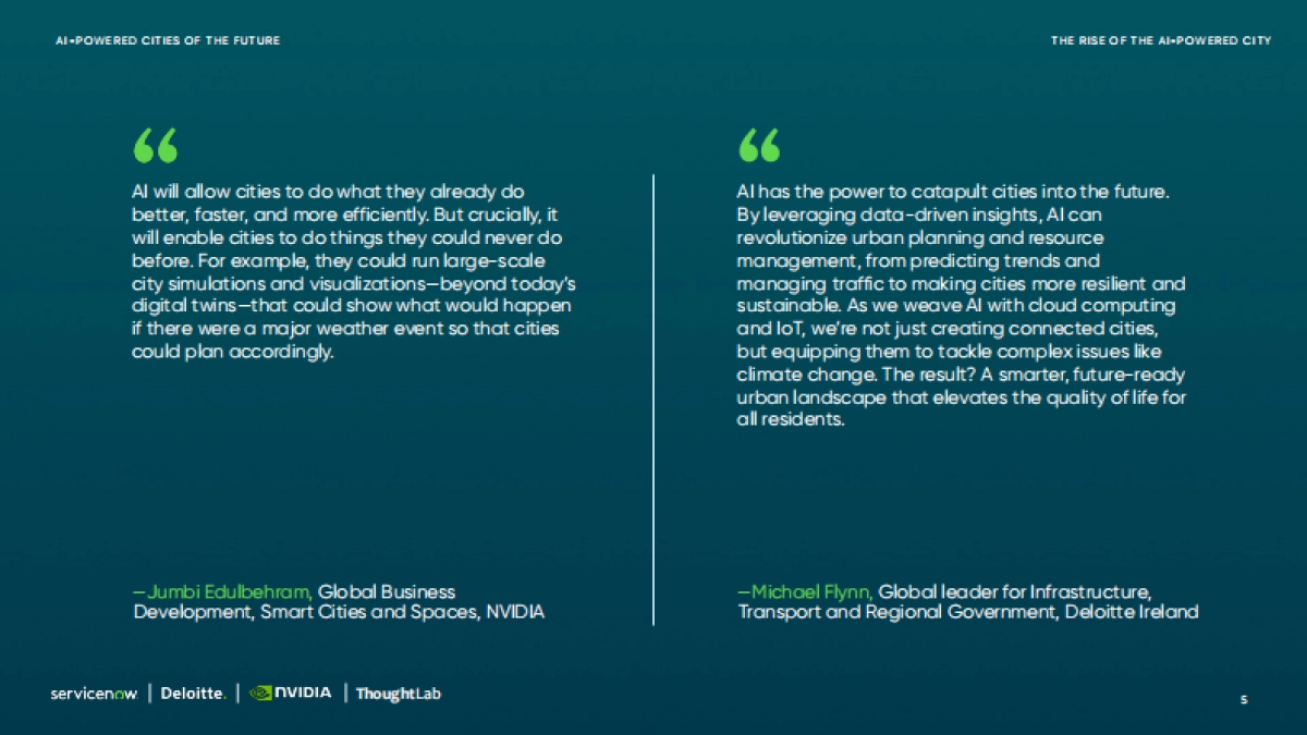 2025年人工智能驱动的未来城市研究报告(英文版)-德勤_第5页