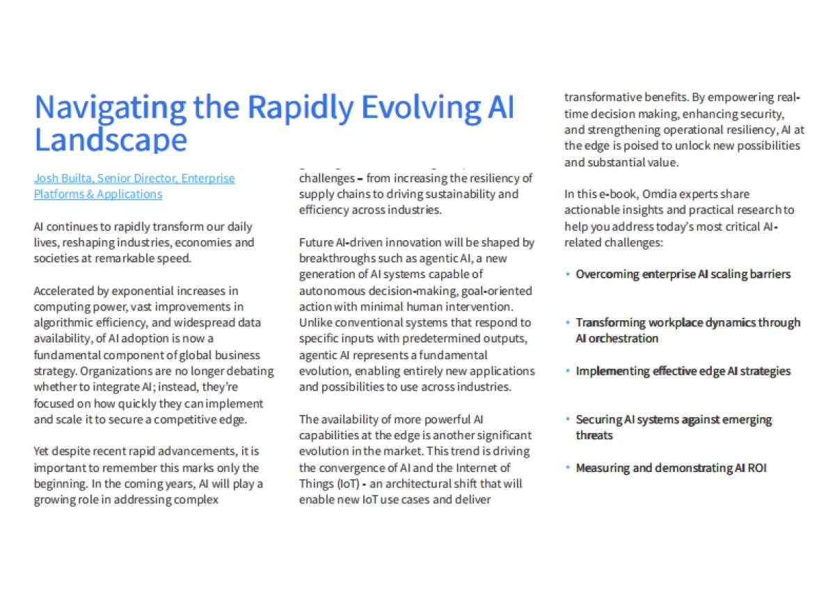 2025年智能组织的智慧企业构建：驾驭快速演进的AI生态研究报告（英文版）-Omdia_第3页