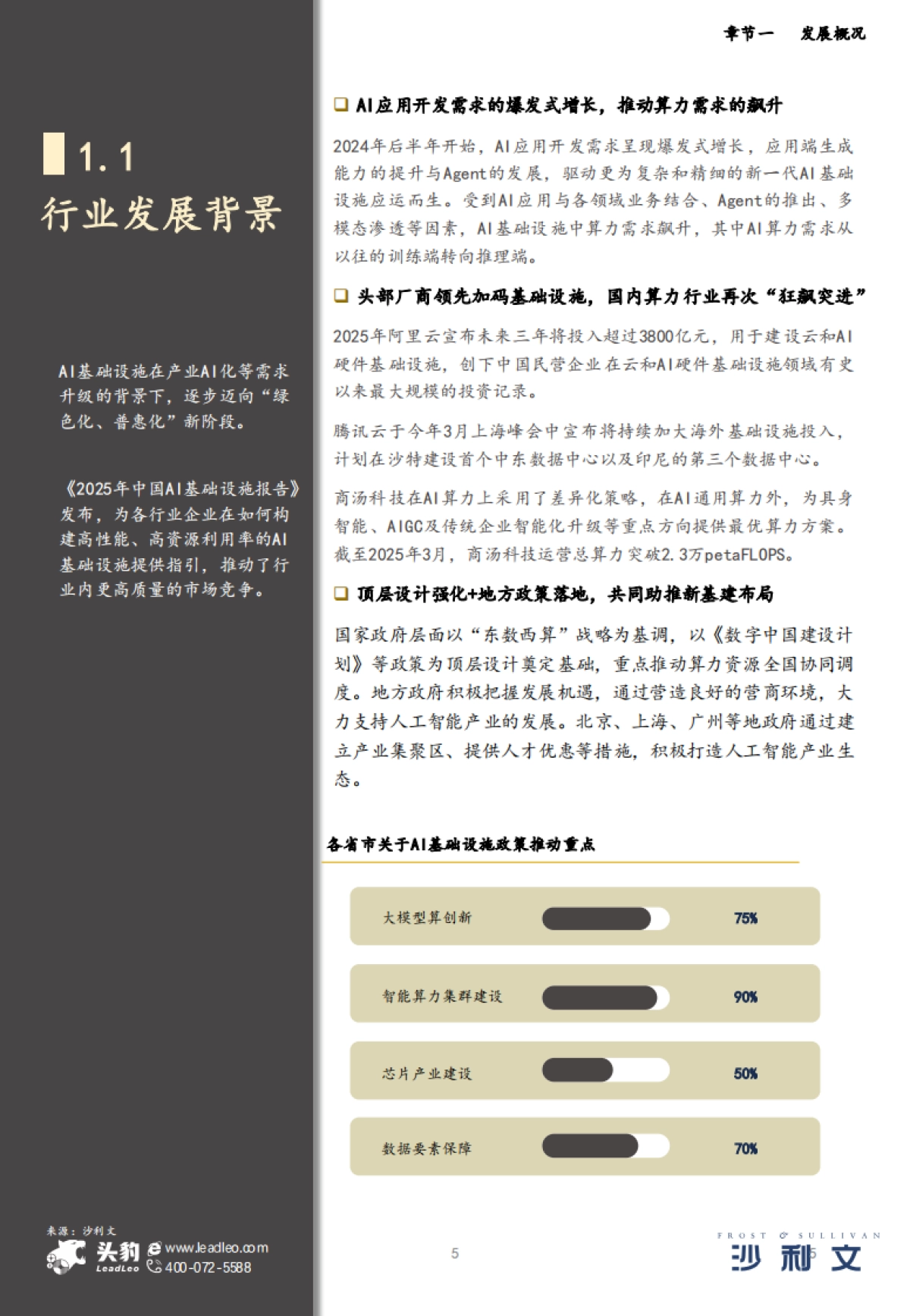 2025年中国AI基础设施报告-沙利文&头豹_第5页