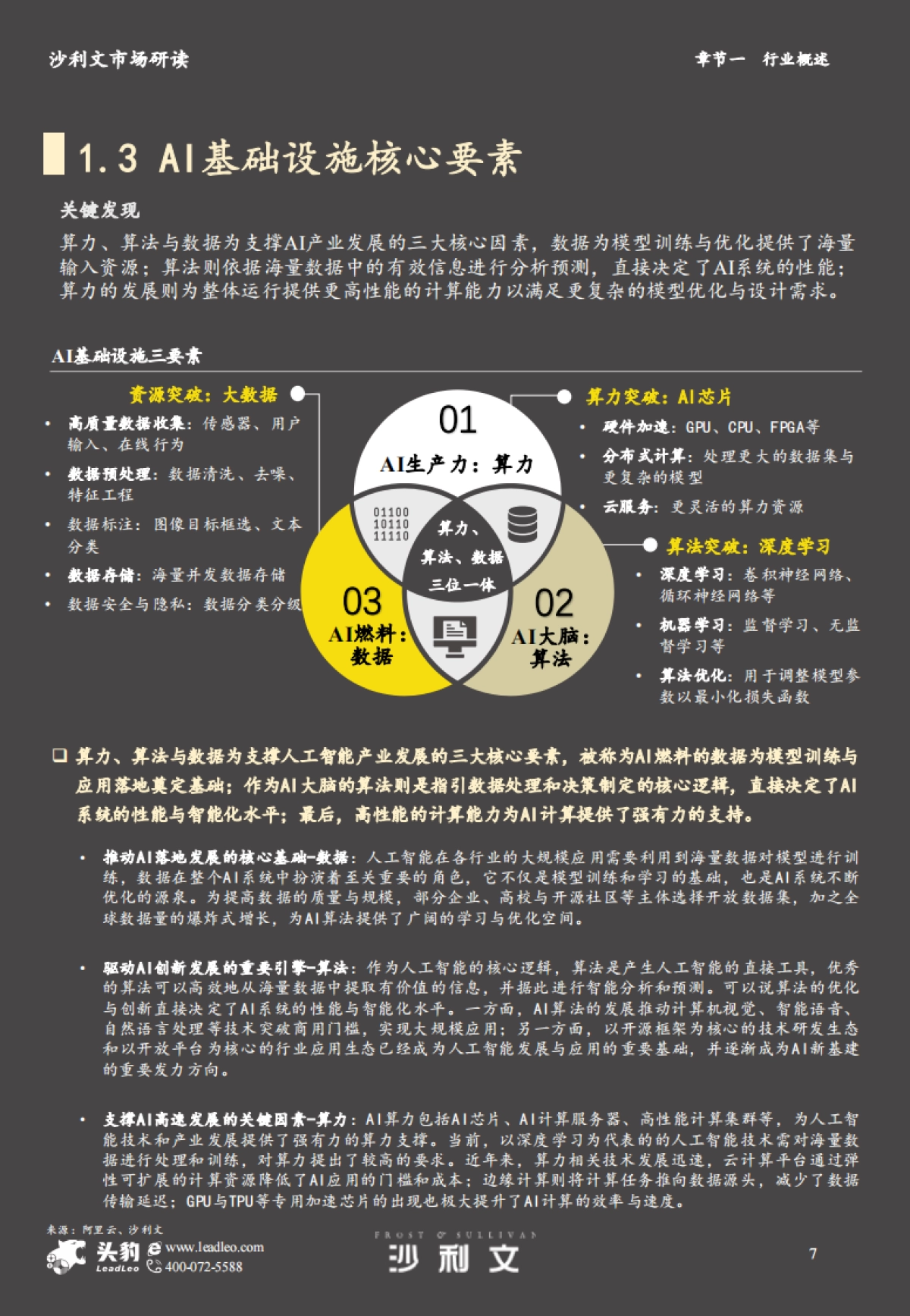 2025年中国AI基础设施报告-沙利文&头豹_第7页