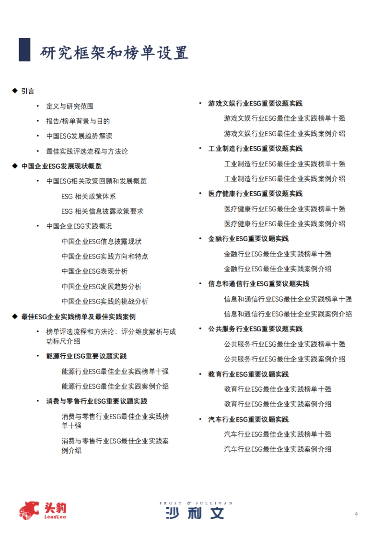 2025年中国ESG最佳企业实践报告-沙利文&头豹_第4页