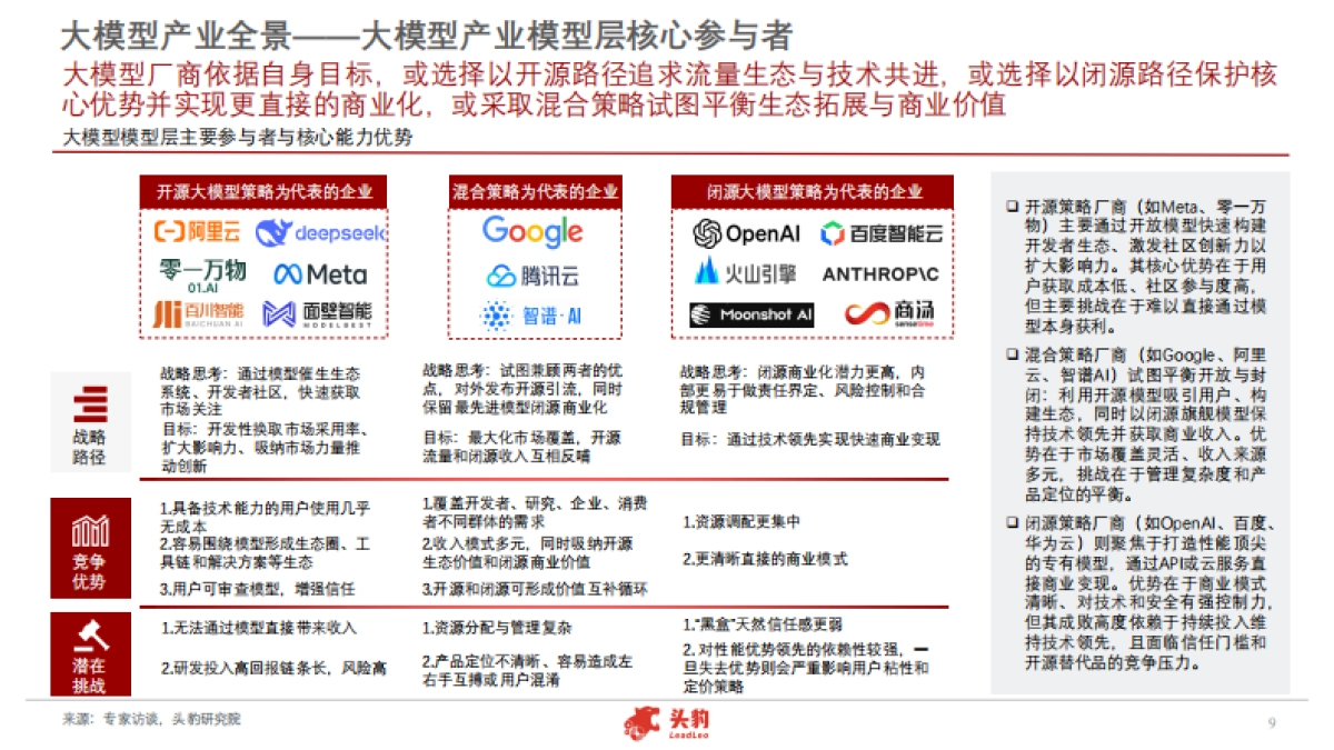 2025年中国大模型应用市场洞察白皮书:模型驱动应用创新,撬动市场千亿增量(精华版)-头豹研究院_第9页