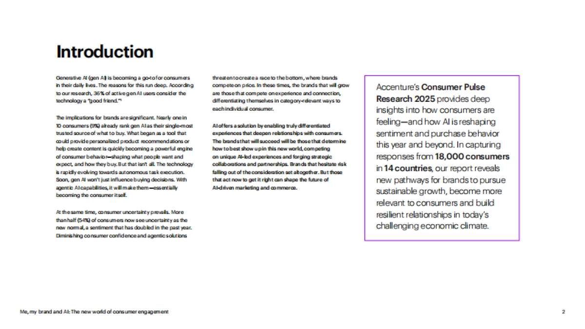 我、我的品牌与AI_消费者参与的新世界-埃森哲_第2页