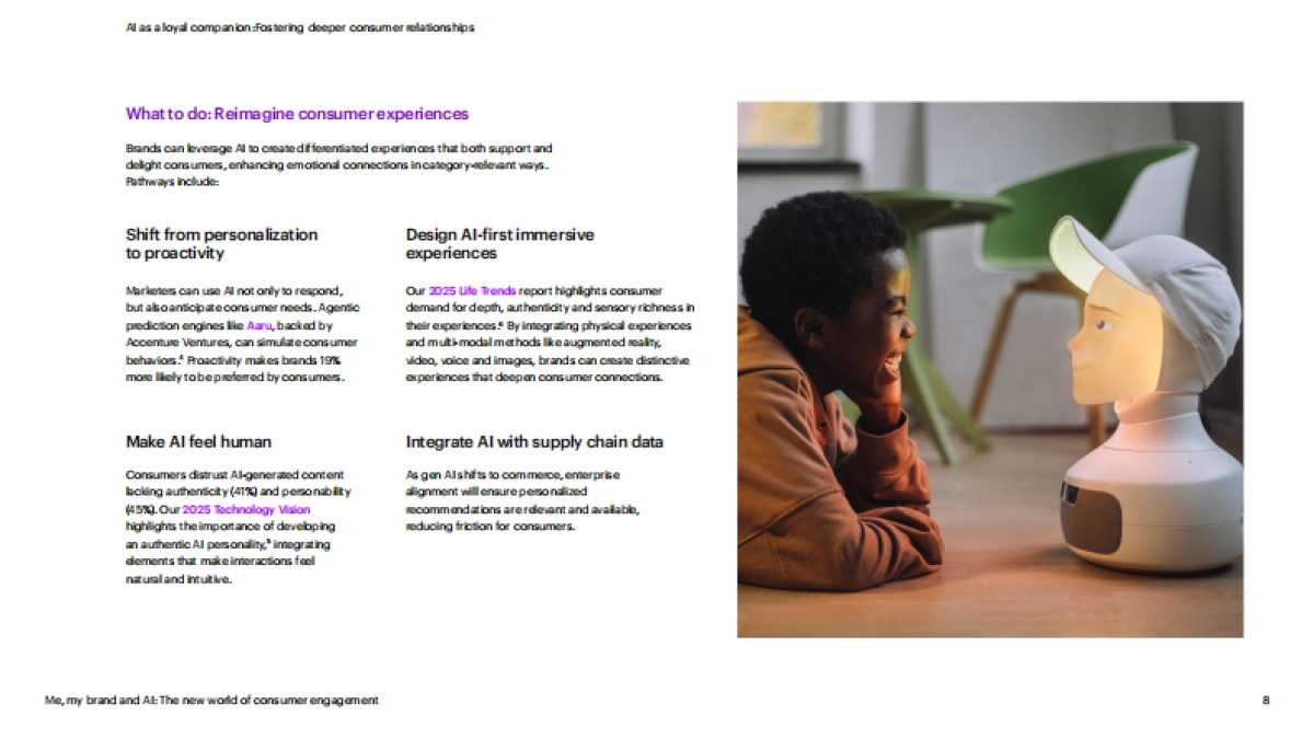 我、我的品牌与AI_消费者参与的新世界-埃森哲_第8页