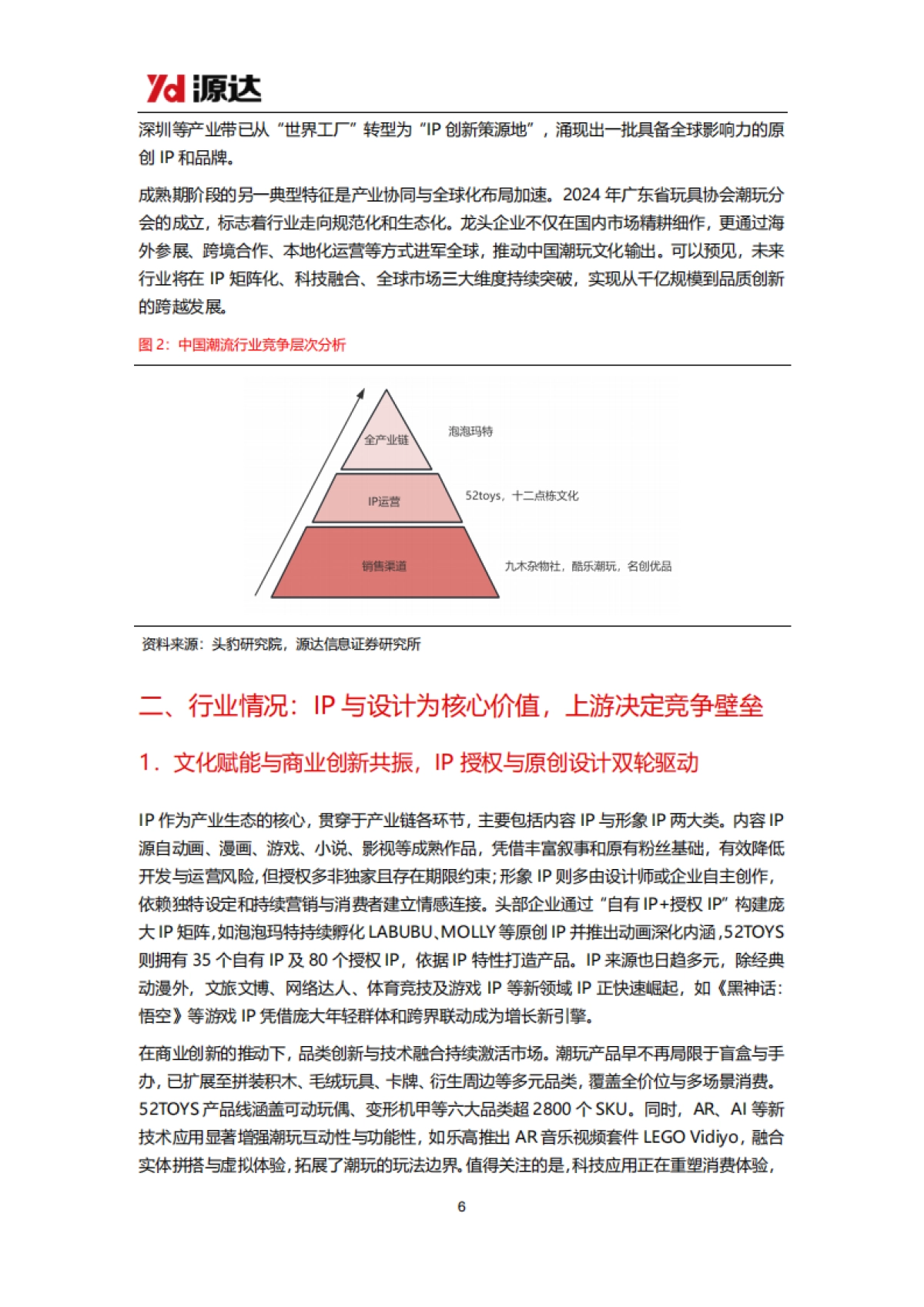 潮玩行业研究：潮玩千亿赛道空间广阔，文化与全球化打开成长天花板-源达信息_第6页