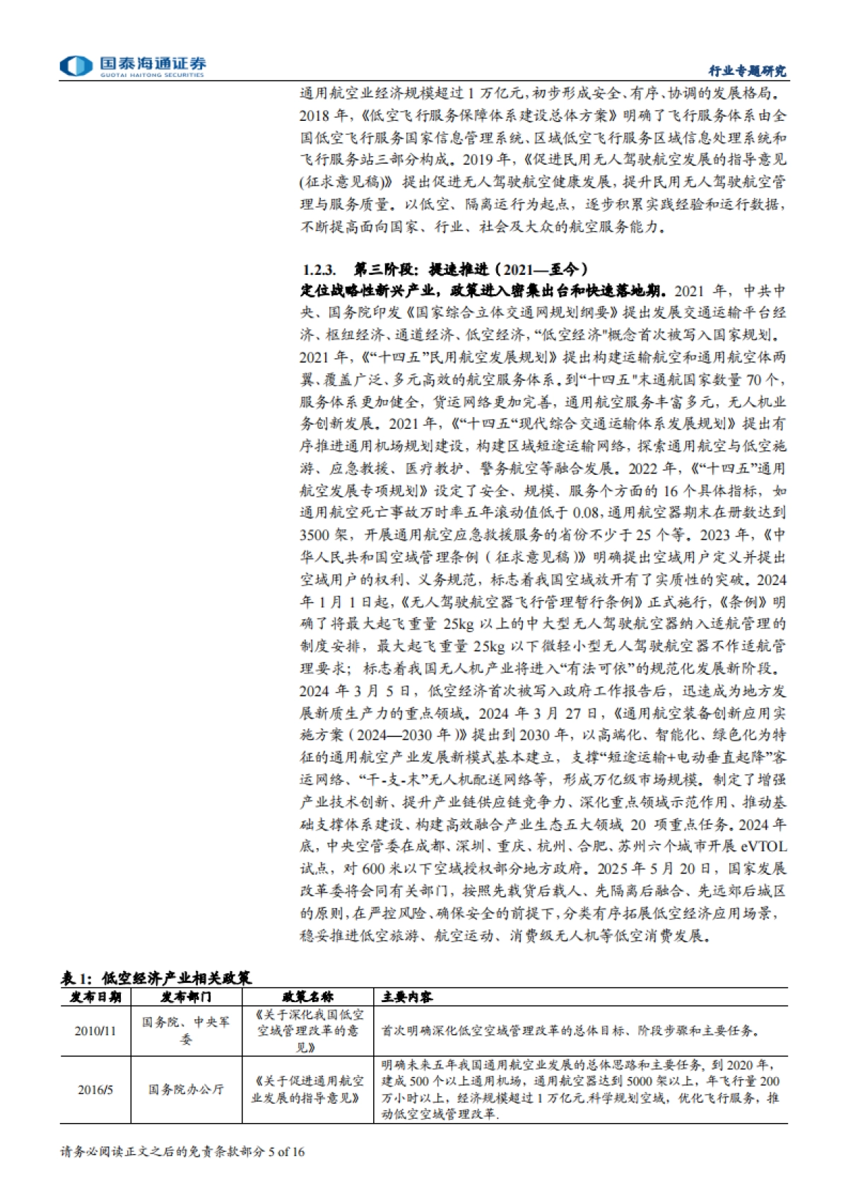 低空经济行业专题报告：不仅是低空载人，低空场景迎多元化拓展-国泰海通_第5页