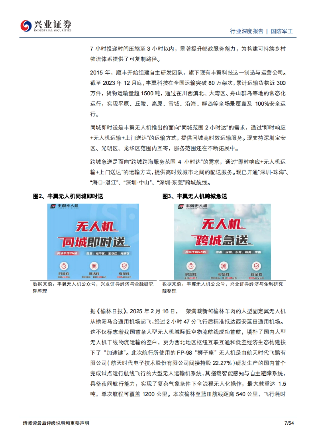 国防装备-低空经济行业深度报告：五方齐心通力合作，共助产业加速发展-兴业证券_第7页