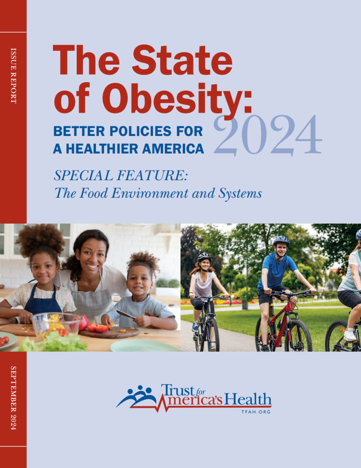 美国健康信托基金：2024年美国肥胖症状况报告：更健康的政策制定与实施_第1页