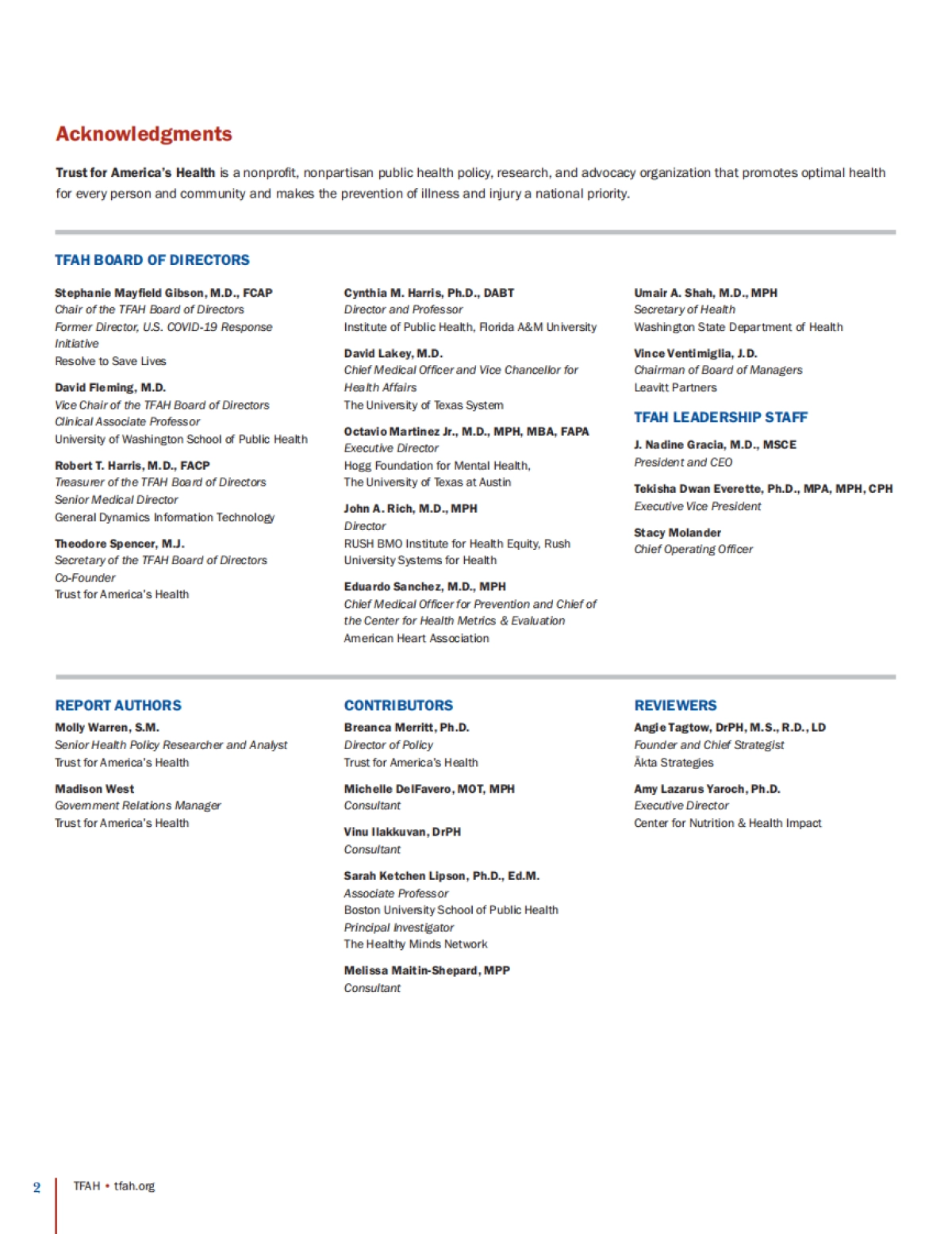美国健康信托基金：2024年美国肥胖症状况报告：更健康的政策制定与实施_第2页