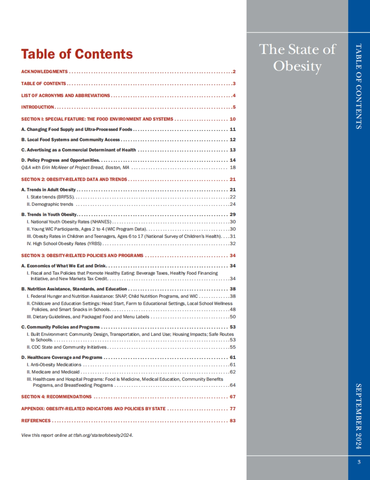 美国健康信托基金：2024年美国肥胖症状况报告：更健康的政策制定与实施_第3页