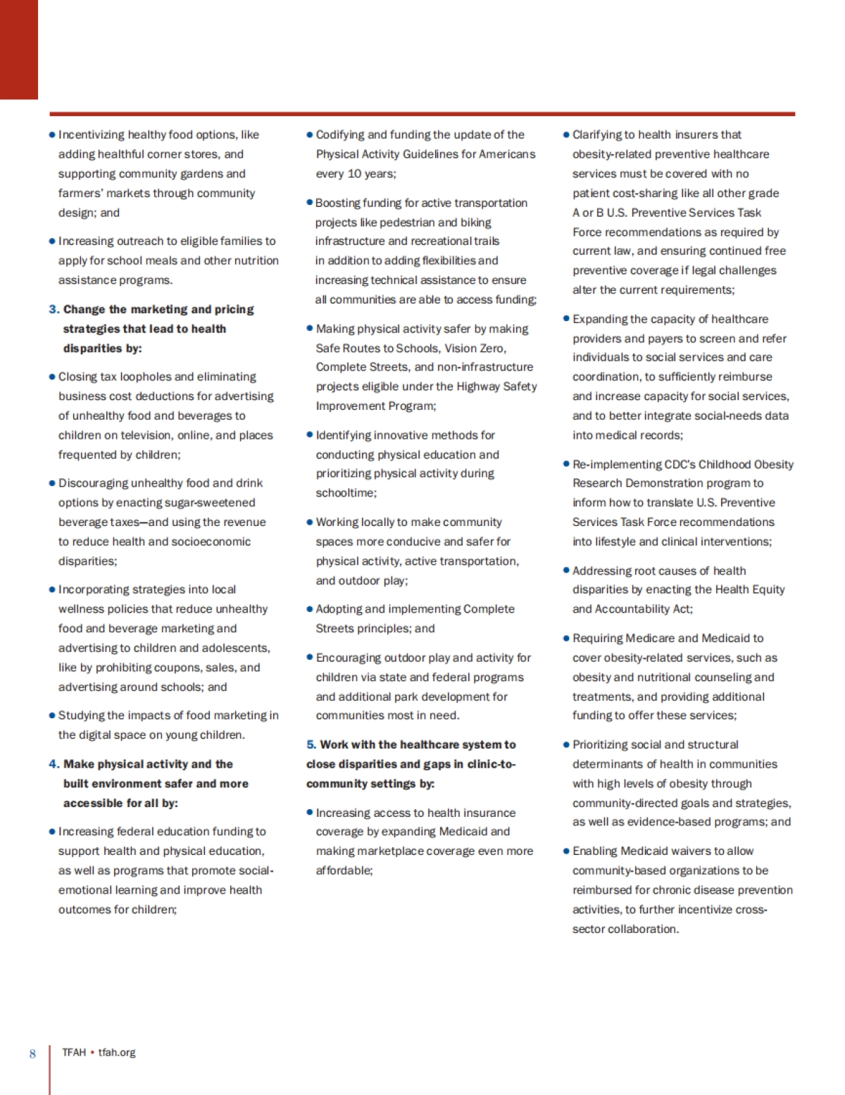 美国健康信托基金：2024年美国肥胖症状况报告：更健康的政策制定与实施_第8页